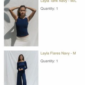 Indigo Luna Set, Worn Once!